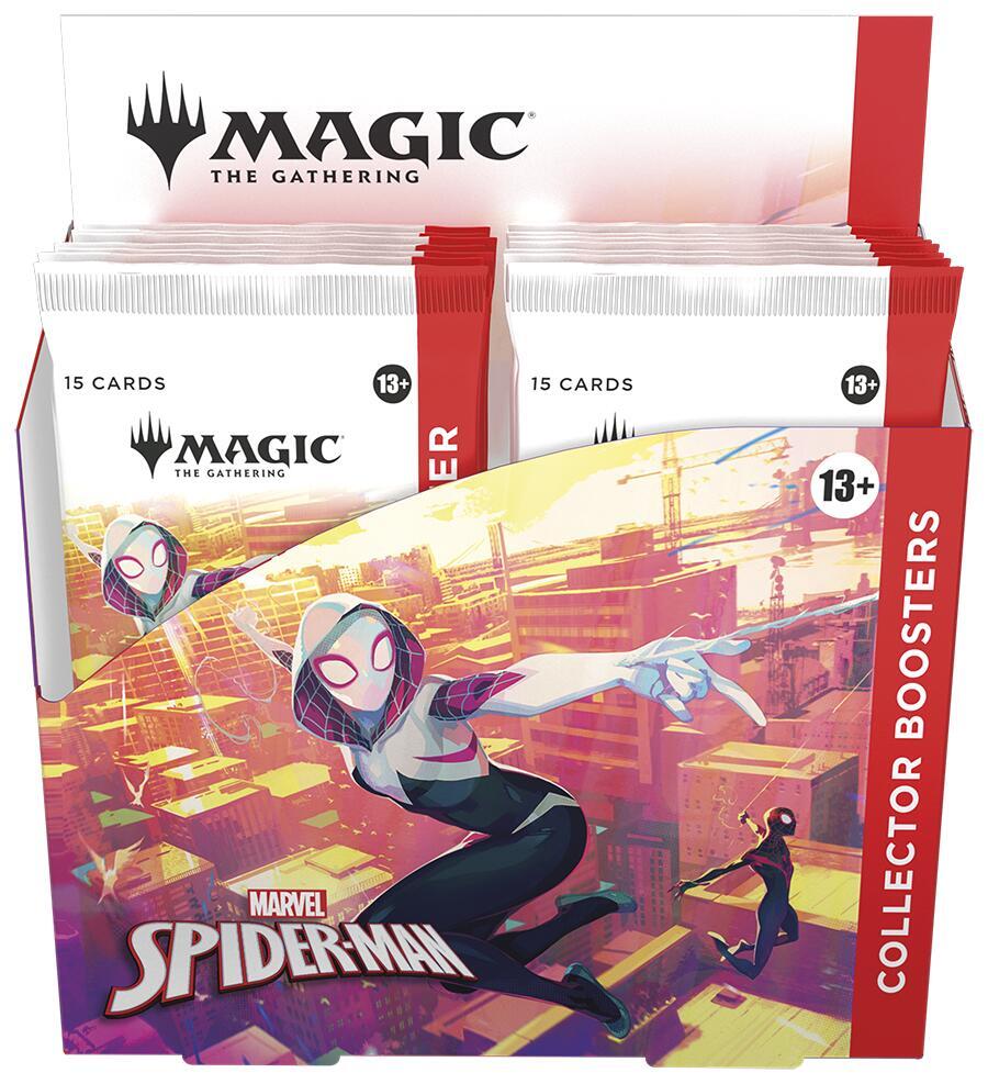 Marvel's Spider-Man - Collector Booster Display Box
